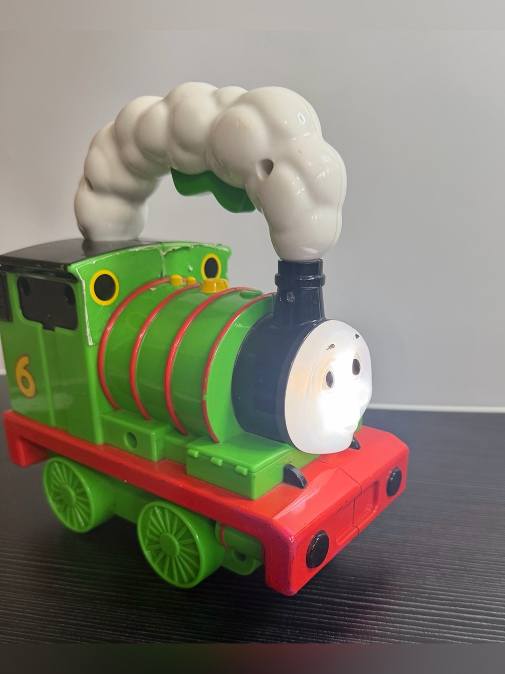 Fisher-Price Thomas & Friends Preschool Light-Up Talking Percy